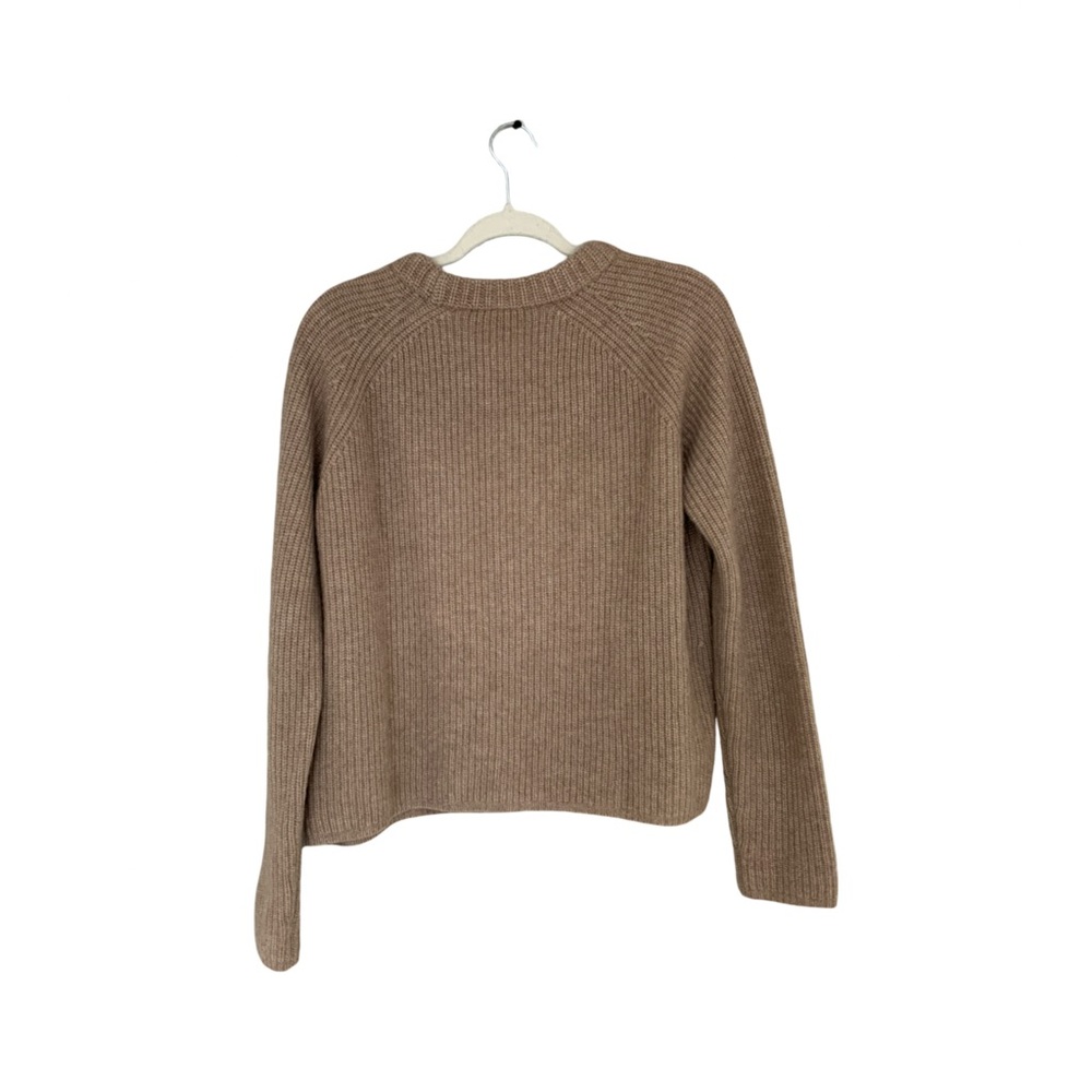 Jenni Kayne Cashmere Fisherman Sweater XL - Picture 3 of 6